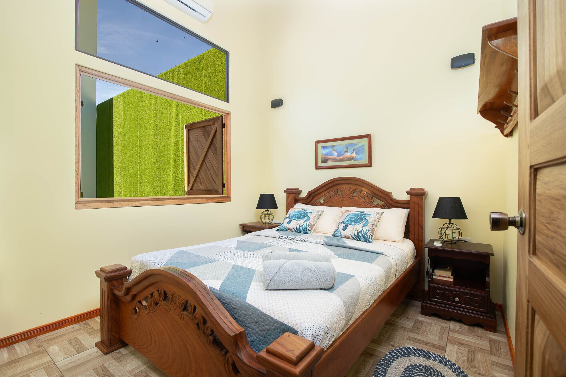 2 habitaciones, caja de seguridad en la habitación y wifi gratis 