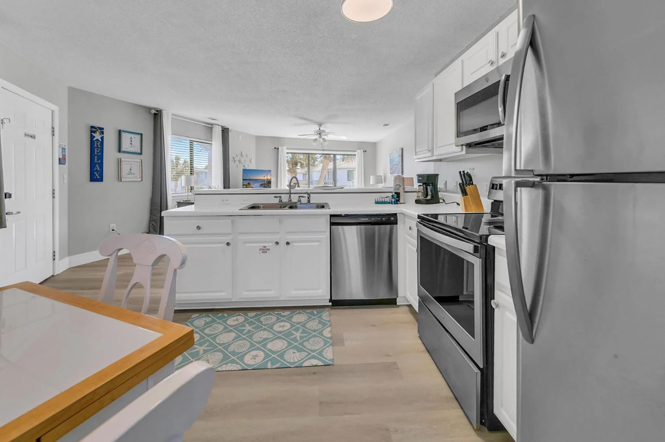 Appart'hôtel, plusieurs lits (Crystal Village II 16B- Sunlit Shores) | Cuisine privée