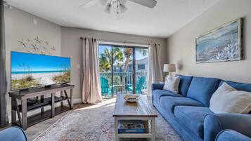 Condo, Multiple Beds (Crystal Village II 16B- Sunlit Shores) | Living area