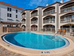 Condo, 1 King Bed with Sofa bed (Dune Villas 6A) | Pool