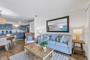 Living area - Dune Villas 6A (Santa Rosa Beach)