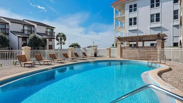 Condo, 1 cama King e sofá-cama (Dune Villas 6A) | Piscina