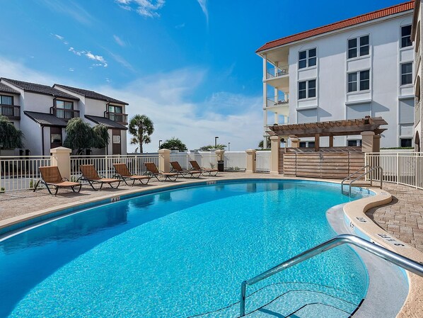 Condo, 1 King Bed with Sofa bed (Dune Villas 6A) | Pool