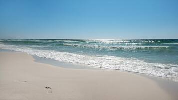 Condo, 1 King Bed with Sofa bed (Dune Villas 6A) | Beach | On the beach