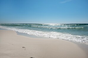 Condo, 1 King Bed with Sofa bed (Dune Villas 6A) | Beach | On the beach - Dune Villas 6A (Santa Rosa Beach)