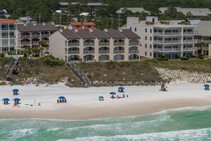 Condo, 1 King Bed with Sofa bed (Dune Villas 6A) | Beach | On the beach