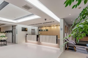 Lobby - Homeinn Selected Hotel (Shanghai Lin-gang Ocean Park Dishui Lake) (Shanghai)