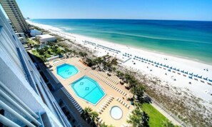 Condo, 1 King Bed with Sofa bed (The Summit 1209) | Pool