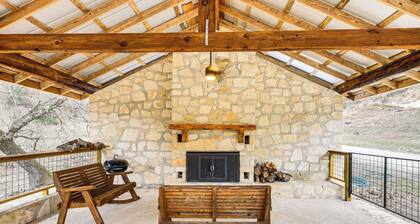 Fire Pit, Views: Peaceful Texas Hill Country Cabin