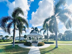 Parco della struttura