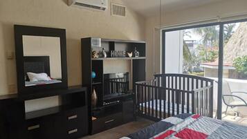 1 chambre, Wi-Fi, draps fournis