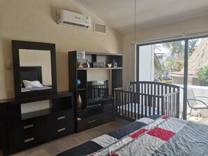 1 habitación, wifi y ropa de cama