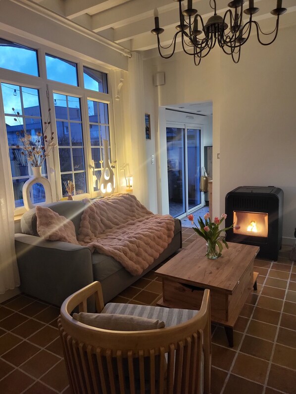 Área de sala de estar