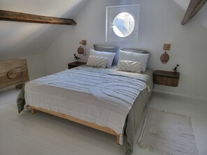 1 bedroom, iron/ironing board, free WiFi, bed sheets - La Petite Maison Blanche  (Dunkerque)