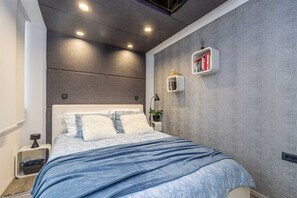 2 soverom, wi-fi (inkludert) og sengetøy