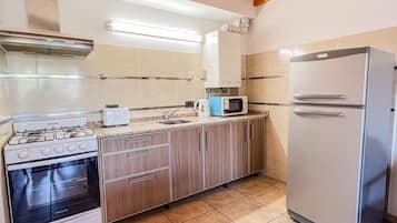 Departamento | Cocina privada | Tetera eléctrica y tostadora