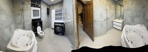 Whirlpool, Seife, Toilettenpapier
