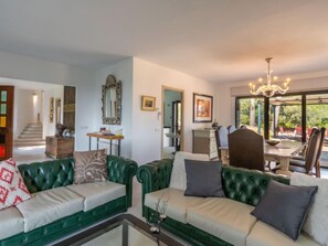 独立别墅, 5 间卧室, 露台 | 起居区