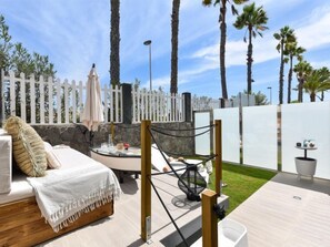 Casa, 2 quartos | Terraço/pátio
