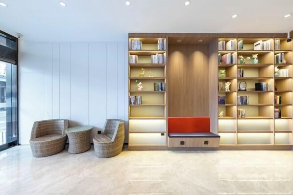 Lobby - Grace Hotel (Shanghai Songjiang South Railway Station) (Shanghai)