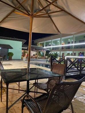 Mặt tiền nơi lưu trú