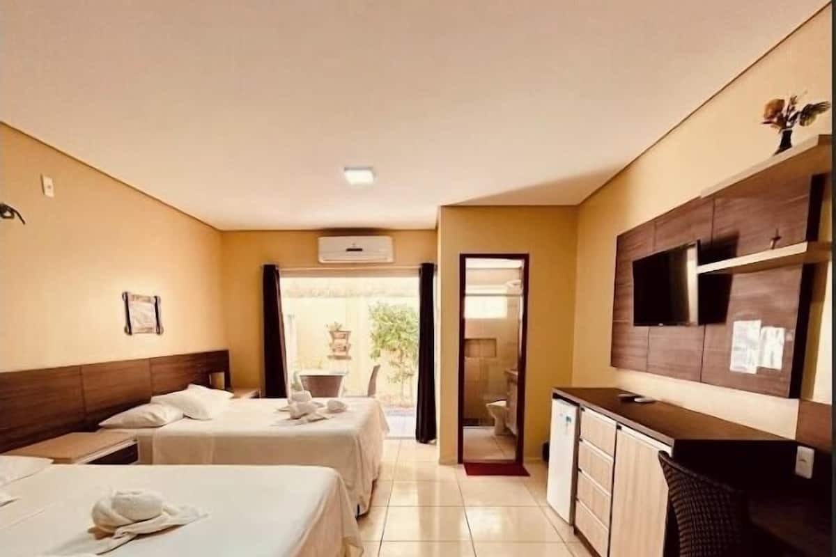 Standard Quadruple Room | 1 bedroom, desk, free WiFi