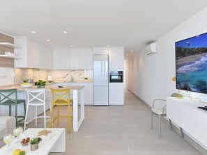 Maison, 3 chambres | Cuisine privée