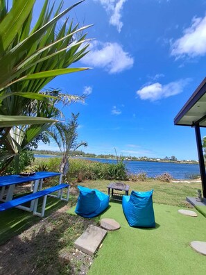 Restauration en plein air