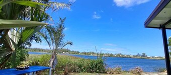 Bungalow au bord du lac