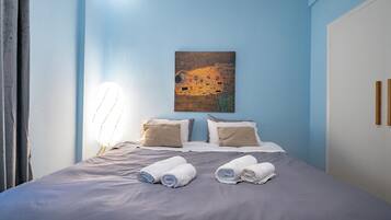 1 soveværelse, Wi-Fi, sengetøj