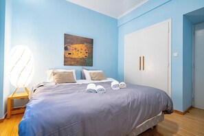 1 bedroom, WiFi, bed sheets - Central Athens Apt Patio View by MPS (Athina)