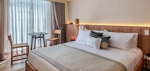 Apartamento luxo | 2 quartos, cofres nos quartos, ferros/tábuas de passar roupa