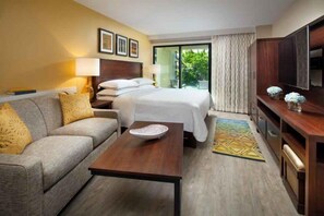 In-room safe, iron/ironing board, travel crib, WiFi