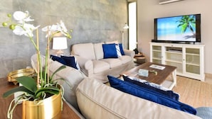 Villa, 4 Bedrooms, Terrace | Living area - Global Par4 Villa 24 8035 (San Bartolomé de Tirajana)