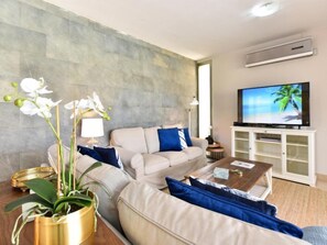 Villa, 4 soverom, terrasse | Oppholdsområde