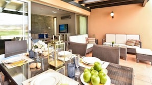 Villa, 4 Bedrooms, Terrace | Dining - Global Par4 Villa 24 8035 (San Bartolomé de Tirajana)