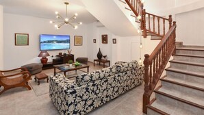 Vila, beberapa kamar, teras | Area keluarga