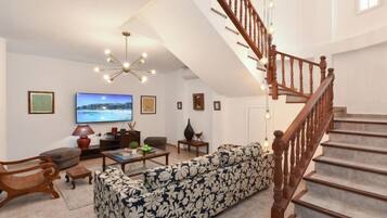 Villa, Multiple Bedrooms, Terrace | Living area