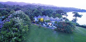 Exterior - 70s-tastic charm in acres of lawns and gardens overlooking a stunning island (Portland Parish)