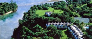 Exterior - 70s-tastic charm in acres of lawns and gardens overlooking a stunning island (Portland Parish)