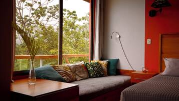 1 chambre, bureau, Wi-Fi, draps fournis