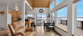 Stunning A-Frame Retreat on Lake Pend Oreille – Sagle, Idaho