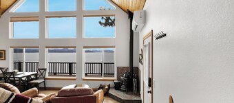Stunning A-Frame Retreat on Lake Pend Oreille – Sagle, Idaho
