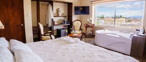 Standard Suite, City View | 1 bedroom, desk, laptop workspace, free WiFi