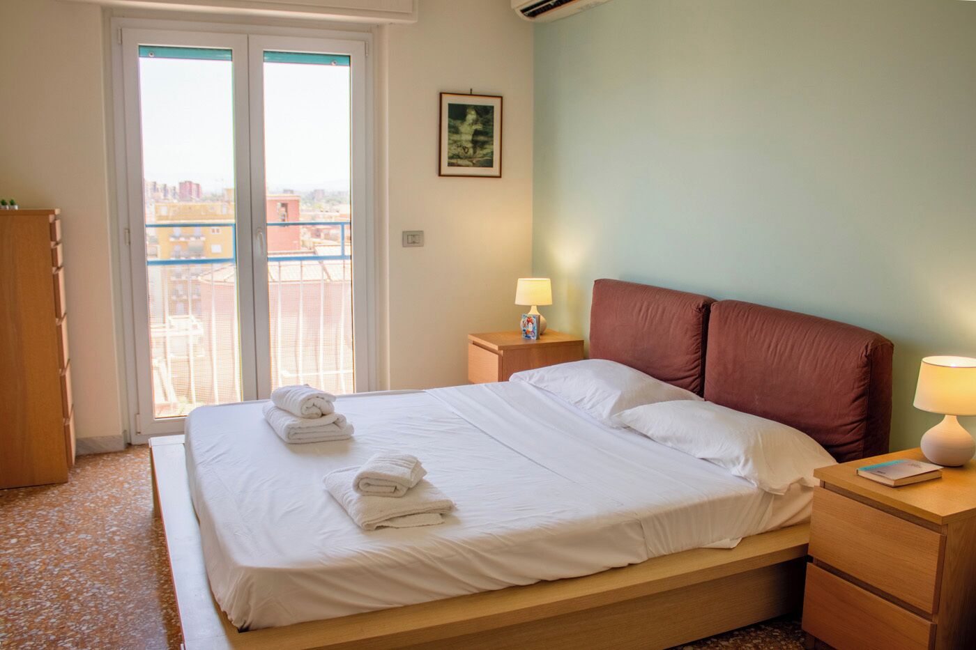 1 Schlafzimmer, WLAN, Bettwäsche