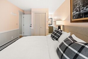 3 chambres, fer et planche Ă repasser, Wi-Fi, draps fournis
