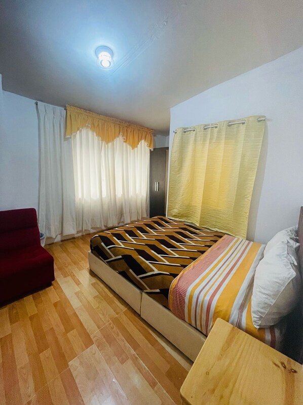 3 soverom, wi-fi og sengetøy