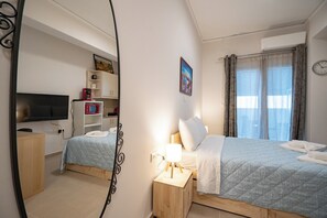 1 slaapkamer, beddengoed