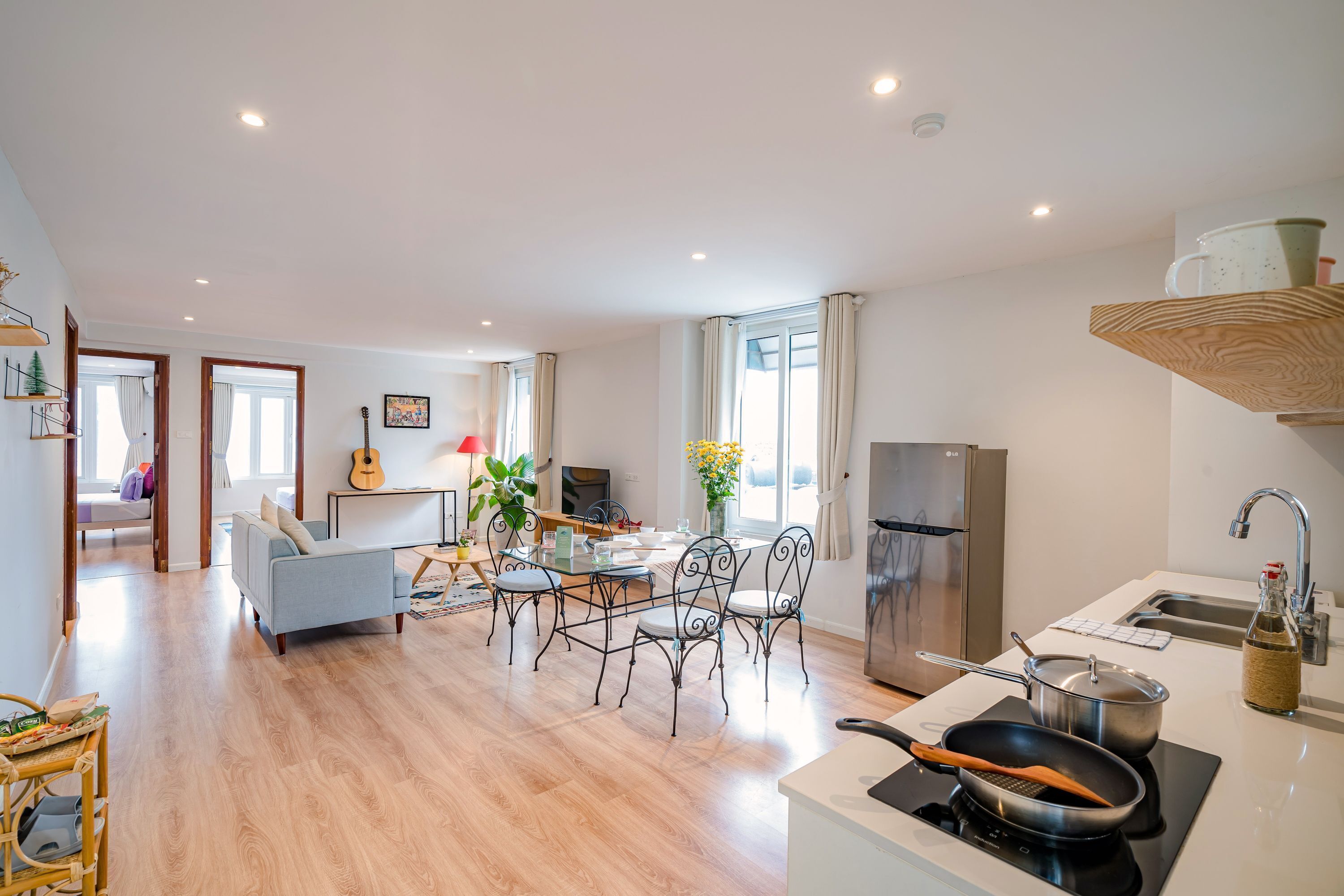 Apartment | 15 bedrooms