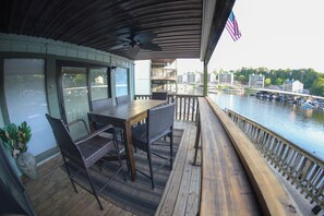 Outdoor dining - Lakeside Bliss - Ozark Escape (Lake Ozark)